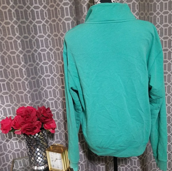 GUC Victoria's Secret PINK Quarter-Zip - Picture 2 of 3